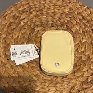 lululemon athletica Yellow Pouch